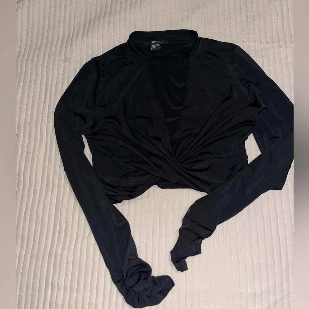 Forever 21 Black Long Sleeve